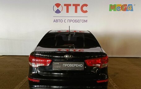 KIA Rio III рестайлинг, 2016 год, 1 131 000 рублей, 7 фотография