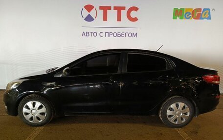 KIA Rio III рестайлинг, 2016 год, 1 131 000 рублей, 10 фотография