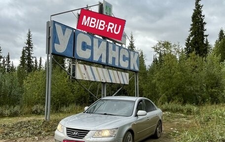 Hyundai Sonata VI, 2008 год, 700 000 рублей, 1 фотография