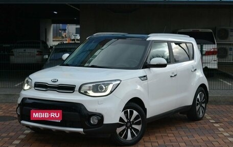 KIA Soul II рестайлинг, 2018 год, 2 110 000 рублей, 1 фотография