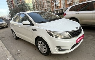 KIA Rio III рестайлинг, 2012 год, 565 000 рублей, 1 фотография