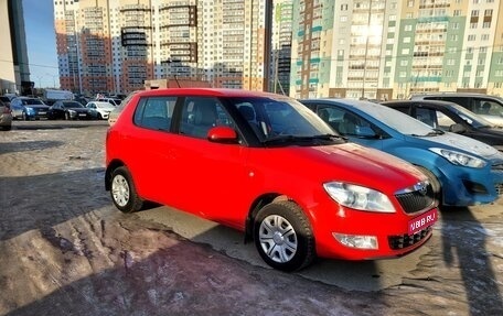 Skoda Fabia II, 2013 год, 850 000 рублей, 1 фотография