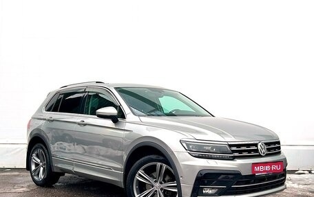 Volkswagen Tiguan II, 2018 год, 2 898 600 рублей, 3 фотография