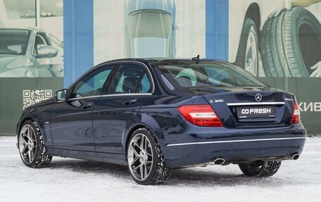 Mercedes-Benz C-Класс, 2011 год, 2 729 000 рублей, 2 фотография