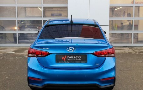 Hyundai Solaris II рестайлинг, 2017 год, 1 477 000 рублей, 6 фотография