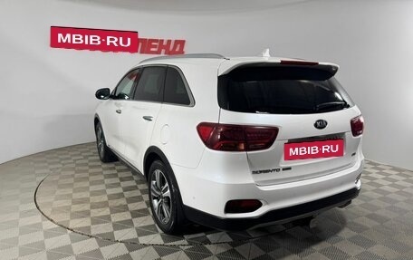 KIA Sorento III Prime рестайлинг, 2018 год, 2 769 000 рублей, 4 фотография