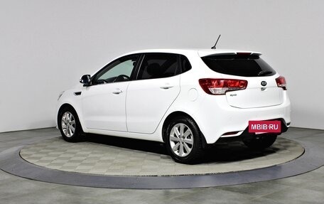 KIA Rio III рестайлинг, 2016 год, 1 297 000 рублей, 4 фотография