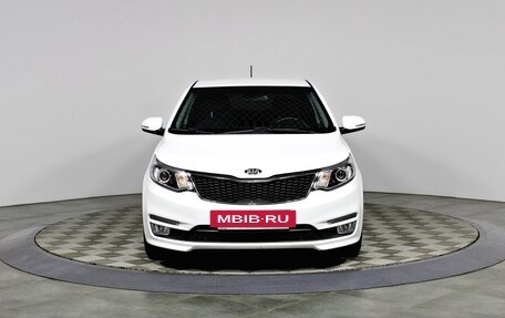 KIA Rio III рестайлинг, 2016 год, 1 297 000 рублей, 2 фотография