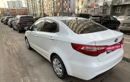 KIA Rio III рестайлинг, 2012 год, 565 000 рублей, 5 фотография