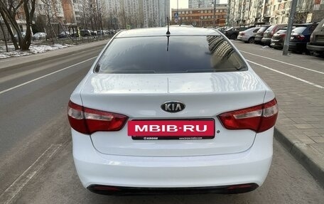 KIA Rio III рестайлинг, 2012 год, 565 000 рублей, 6 фотография