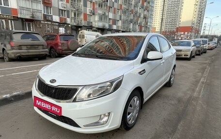 KIA Rio III рестайлинг, 2012 год, 565 000 рублей, 3 фотография