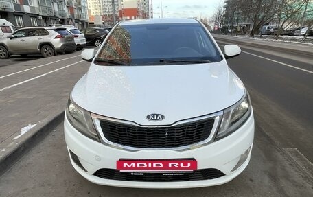 KIA Rio III рестайлинг, 2012 год, 565 000 рублей, 2 фотография