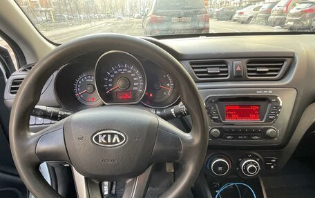 KIA Rio III рестайлинг, 2012 год, 565 000 рублей, 11 фотография