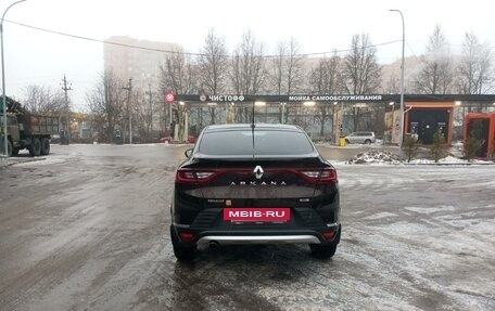 Renault Arkana I, 2019 год, 1 650 000 рублей, 11 фотография