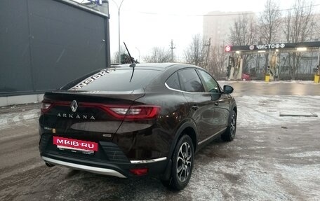 Renault Arkana I, 2019 год, 1 650 000 рублей, 12 фотография