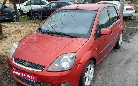 Ford Fiesta, 2008 год, 600 000 рублей, 3 фотография