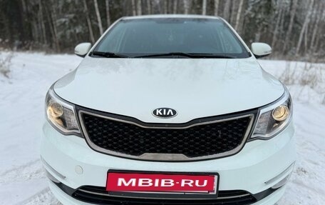 KIA Rio III рестайлинг, 2016 год, 1 140 000 рублей, 3 фотография