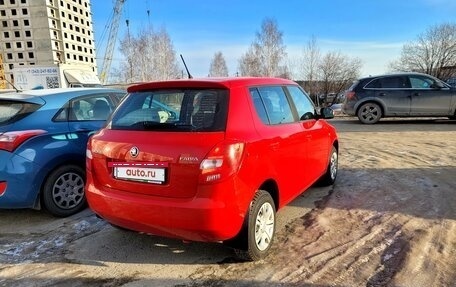 Skoda Fabia II, 2013 год, 850 000 рублей, 3 фотография