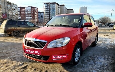 Skoda Fabia II, 2013 год, 850 000 рублей, 5 фотография