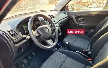 Skoda Fabia II, 2013 год, 850 000 рублей, 7 фотография