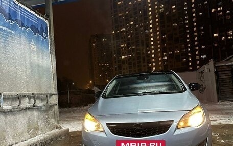 Opel Astra J, 2011 год, 750 000 рублей, 12 фотография