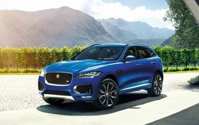 Jaguar F-Pace, 2017 год, 2 799 990 рублей, 1 фотография