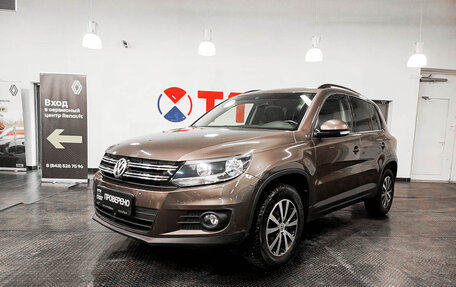 Volkswagen Tiguan I, 2014 год, 1 597 000 рублей, 5 фотография