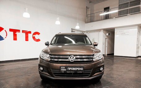 Volkswagen Tiguan I, 2014 год, 1 597 000 рублей, 6 фотография