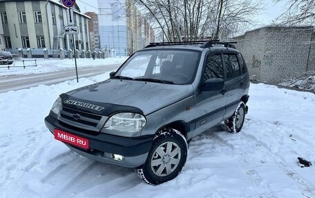 Chevrolet Niva I рестайлинг, 2008 год, 365 000 рублей, 1 фотография