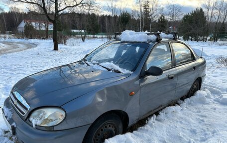 Chevrolet Lanos I, 2008 год, 69 999 рублей, 2 фотография