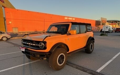 Ford Bronco, 2021 год, 8 700 000 рублей, 1 фотография