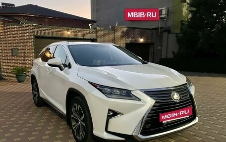 Lexus RX IV рестайлинг, 2018 год, 4 800 000 рублей, 2 фотография