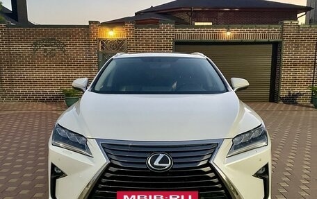 Lexus RX IV рестайлинг, 2018 год, 4 800 000 рублей, 5 фотография