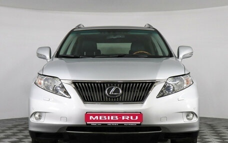 Lexus RX III, 2010 год, 2 300 000 рублей, 2 фотография