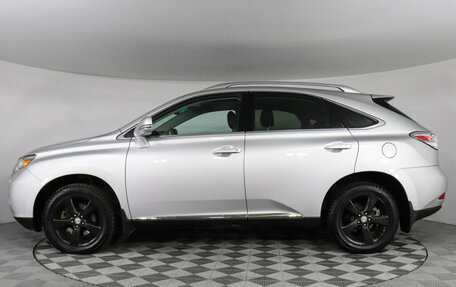 Lexus RX III, 2010 год, 2 300 000 рублей, 8 фотография