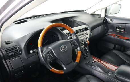 Lexus RX III, 2010 год, 2 300 000 рублей, 9 фотография