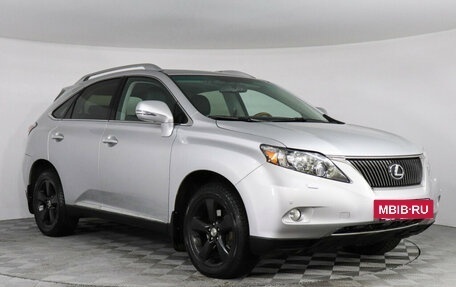 Lexus RX III, 2010 год, 2 300 000 рублей, 3 фотография