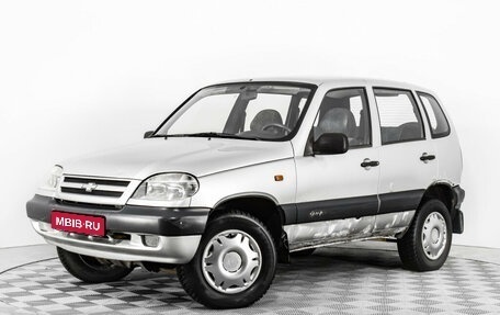 Chevrolet Niva I рестайлинг, 2003 год, 299 800 рублей, 1 фотография