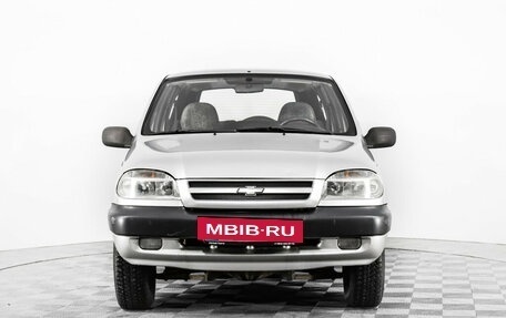 Chevrolet Niva I рестайлинг, 2003 год, 299 800 рублей, 2 фотография