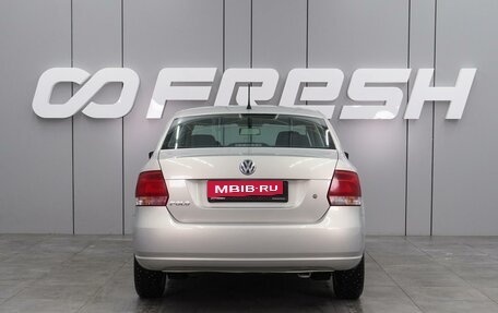 Volkswagen Polo VI (EU Market), 2013 год, 849 000 рублей, 4 фотография