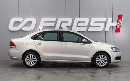 Volkswagen Polo VI (EU Market), 2013 год, 849 000 рублей, 5 фотография