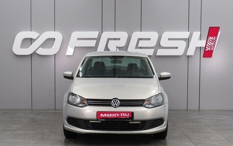 Volkswagen Polo VI (EU Market), 2013 год, 849 000 рублей, 3 фотография