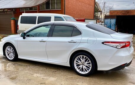 Toyota Camry, 2018 год, 10 фотография