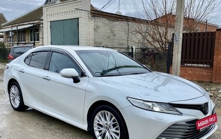 Toyota Camry, 2018 год, 4 фотография