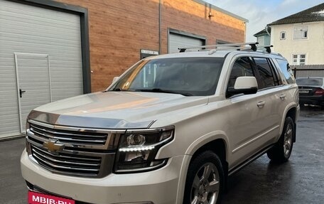 Chevrolet Tahoe IV, 2015 год, 3 600 000 рублей, 2 фотография