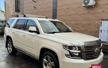 Chevrolet Tahoe IV, 2015 год, 3 600 000 рублей, 3 фотография