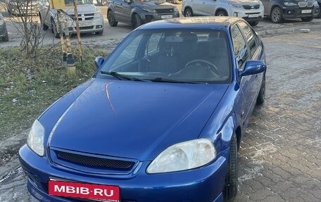 Honda Civic VII, 1999 год, 650 000 рублей, 7 фотография