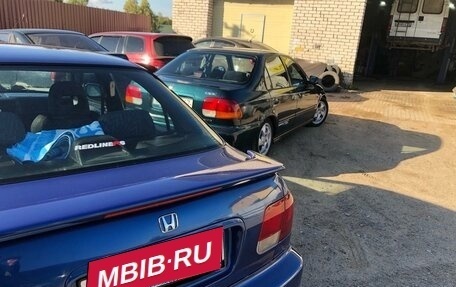 Honda Civic VII, 1999 год, 650 000 рублей, 4 фотография