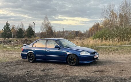 Honda Civic VII, 1999 год, 650 000 рублей, 18 фотография