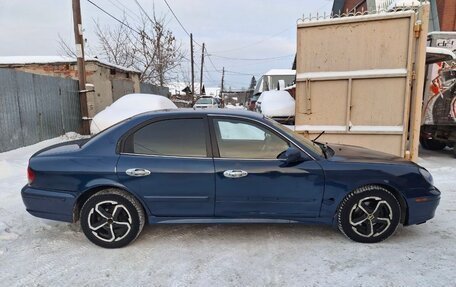 Hyundai Sonata IV рестайлинг, 2004 год, 400 000 рублей, 7 фотография